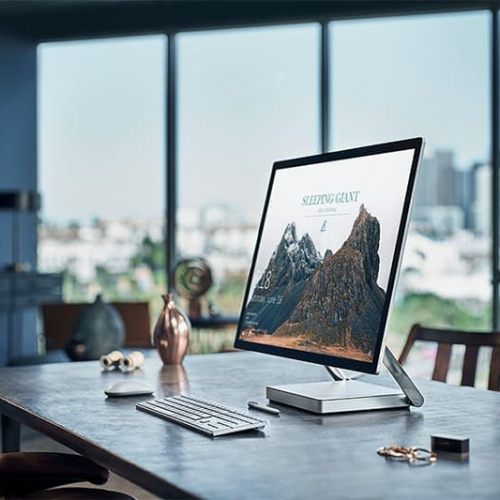 Microsoft Surface Studio Core i7 RAM 16GB SSD 1TB NVIDIA GeForce GTX 965M