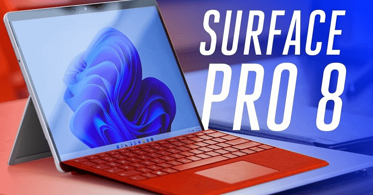 Surface pro 8