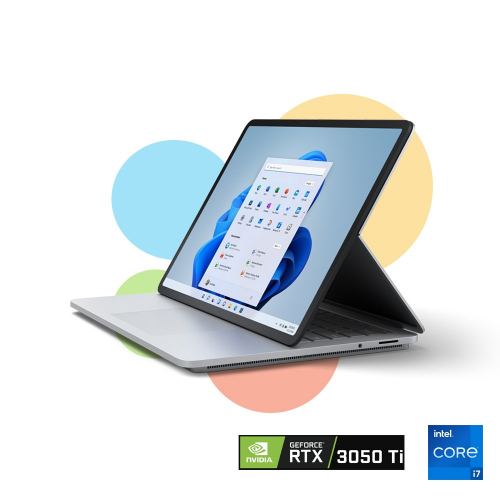 Microsoft Surface Laptop Studio i7/16GB/512GB NVDIA Geforce RTX 3050 Ti (Like New)