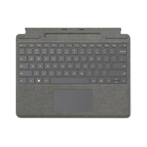 Bàn Phím Alcantara Surface Pro 9/Pro 8/Pro X Signature – Newseal (Có khe sạc bút)