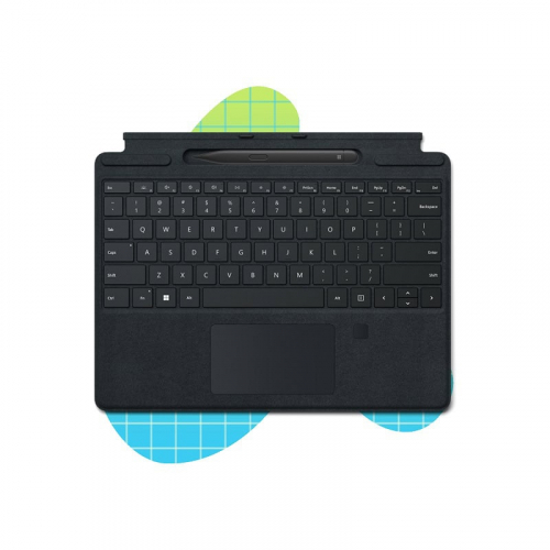 Bàn phím Alcantara ( kèm vân tay ) + Slim Pen 2 Pro 8, Pro 9 Newseal