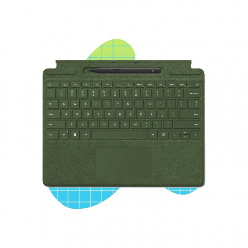 Bàn phím Alcantara Forest + Slim Pen 2 Pro 8, Pro 9 Newseal