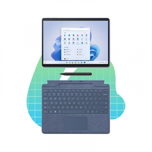 (Combo phím Saphire, Forest, Platinum, Graphite + Slim Pen 2) Surface Pro 9 i5/8GB/256GB