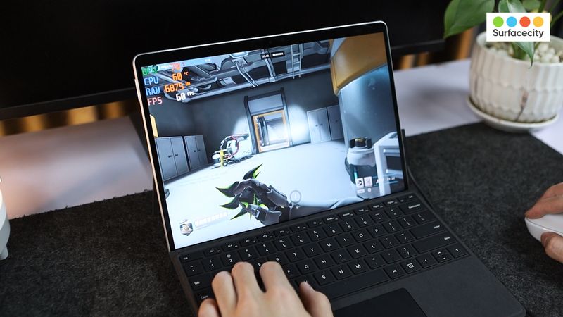 Độ phân giải màn hình của Surface Pro 11 đầy ấn tượng