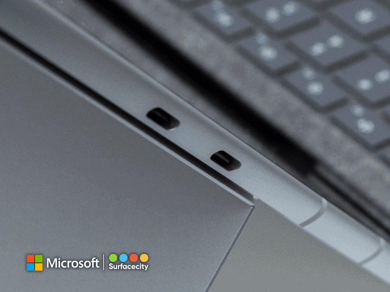 Cổng Surface Pro 9