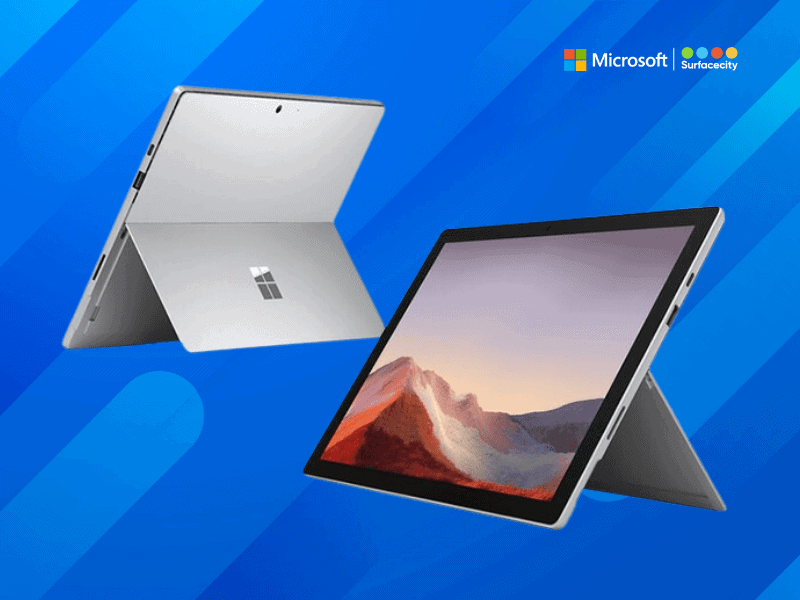 Giới thiệu Surface Pro 7