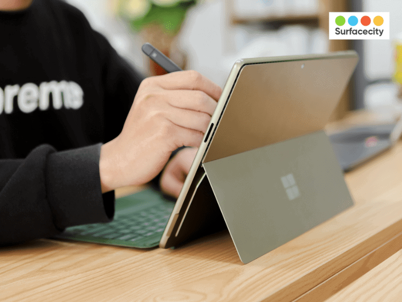 Thiết kế mới của Surface Pro 11