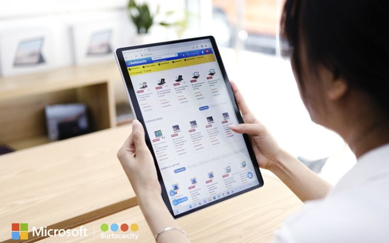 Hiệu suất: Surface Pro 8 và Surface Laptop 4 có nhiều tương đồng