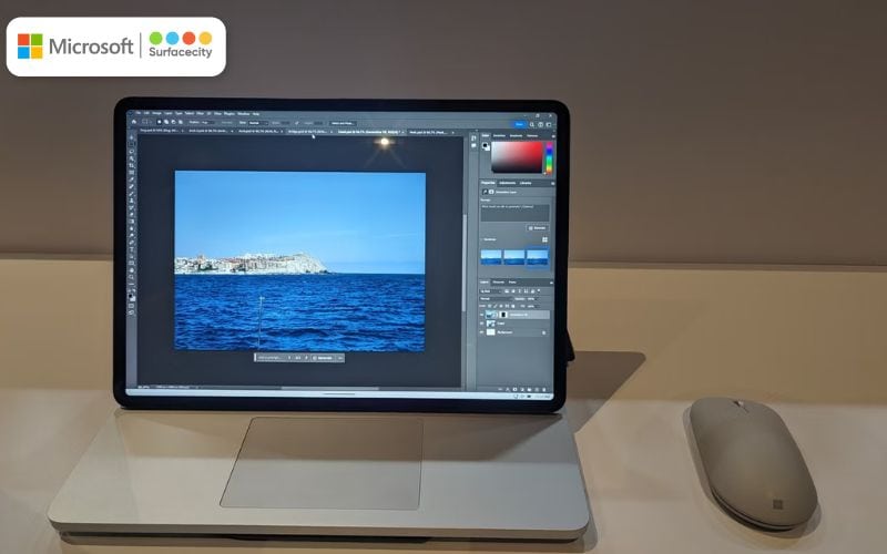 Hiệu suất và pin: Surface Laptop Studio 2 rõ ràng tốt hơn cả