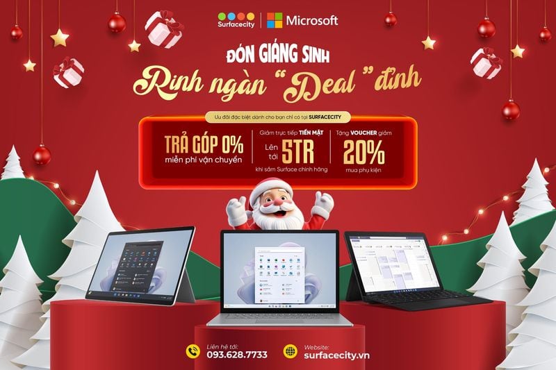 Đón giáng sinh - Ring ngàn Deal đỉnh