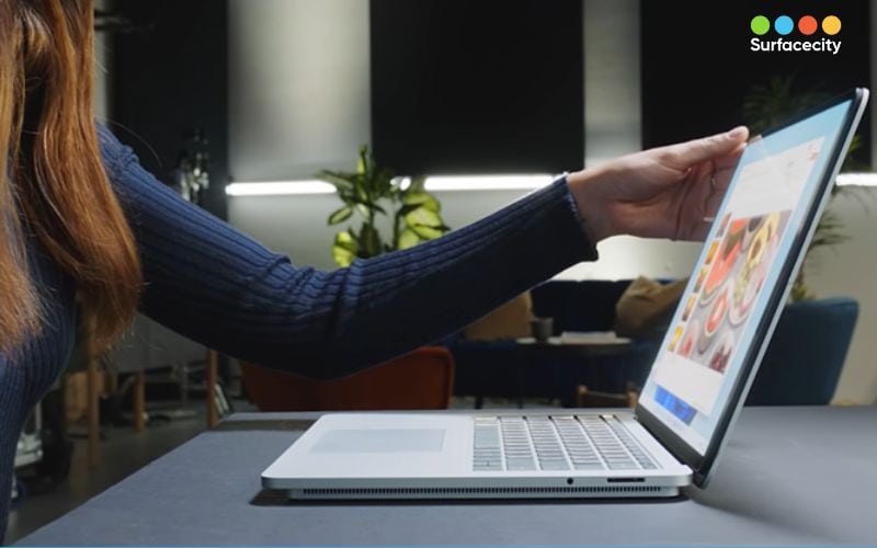 Surface Laptop Studio 2 với nhiều cải tiến vượt trội