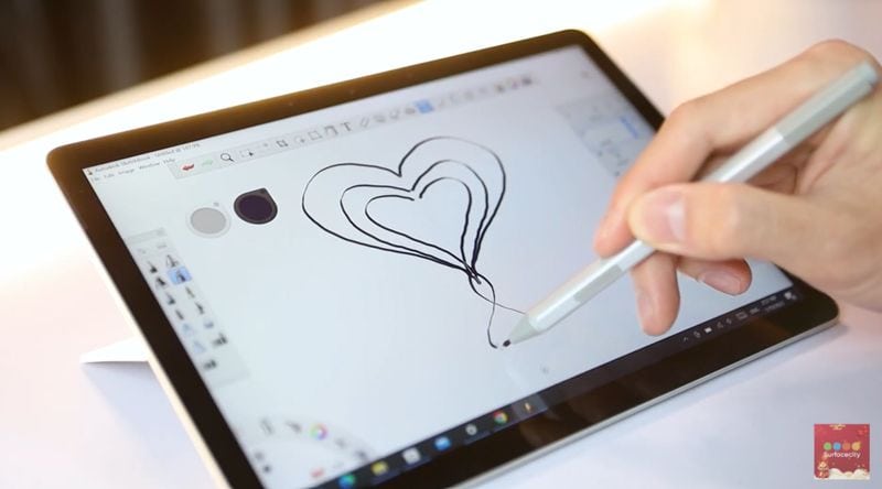 Surface Pen X Autodesk Sketchbook