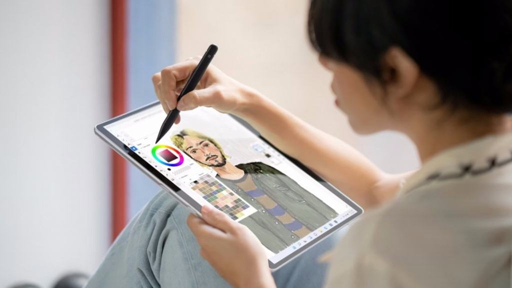 Surface Pro 11 with Slim Pen 2