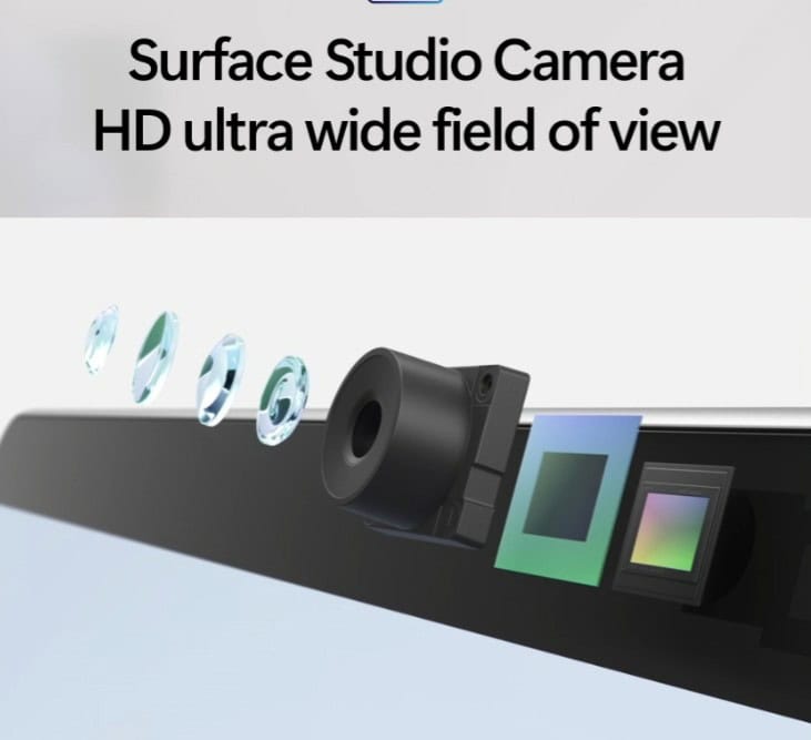 Surface Pro 10 Camera