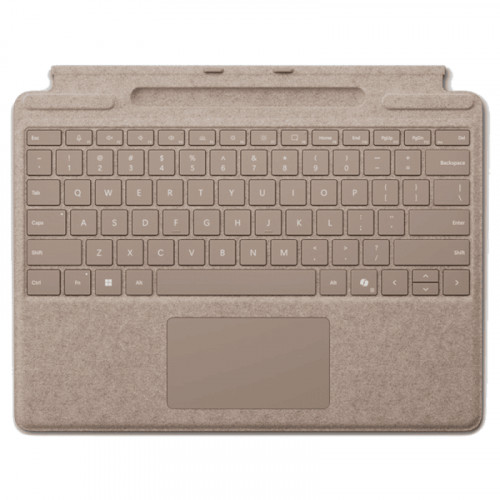 Bàn phím Alcantara Copilot Surface Pro 10,11 (có khe sạc bút)